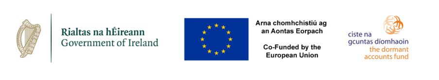 Government of Ireland and the European Union Logos