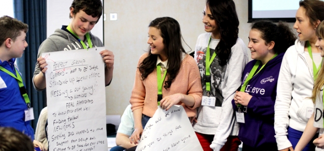 Foroige Youth Development Organisation - Youth Participation and Advocacy 